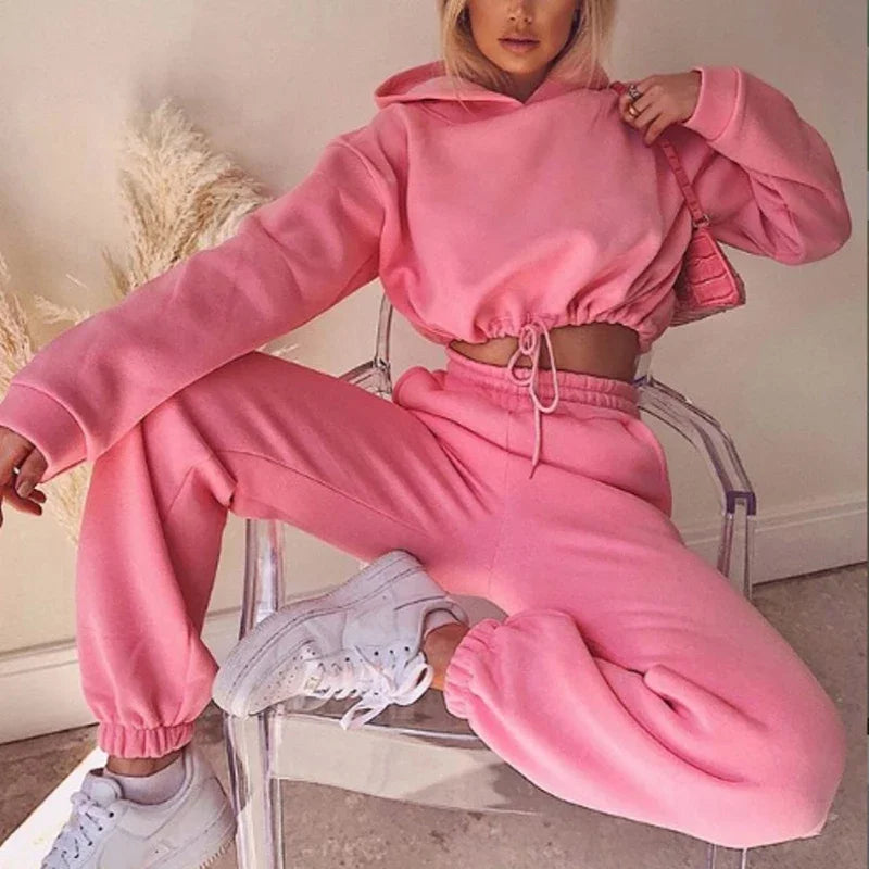 Marleina™ | Soft Two-Piece Loungewear Set