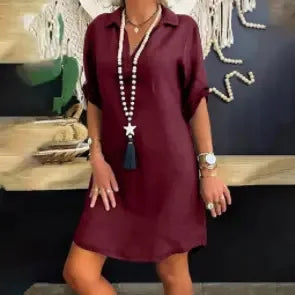 Margaret ™ | Linen Dress