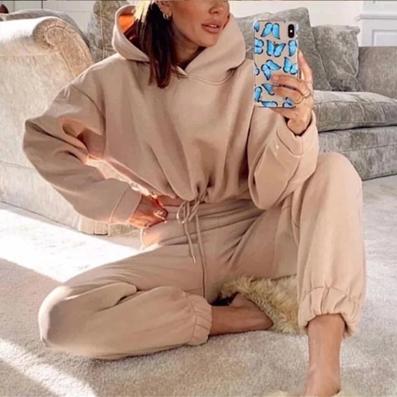 Marleina™ | Soft Two-Piece Loungewear Set