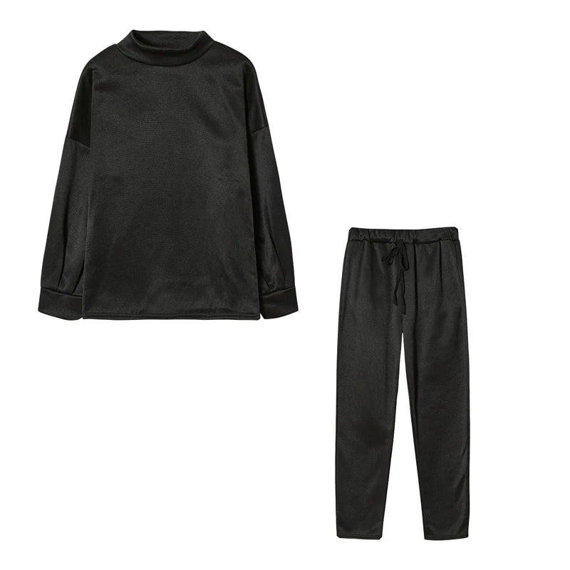Milena™ | Casual Two-Piece Loungewear Set