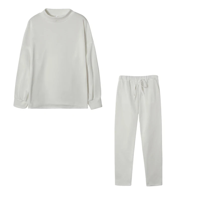 Milena™ | Casual Two-Piece Loungewear Set