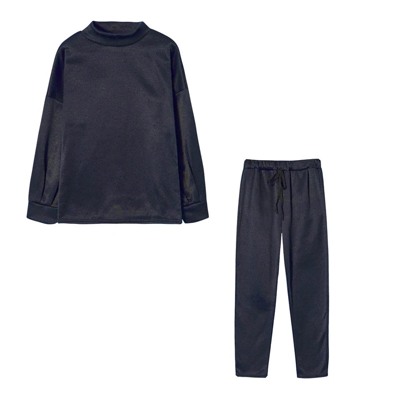 Milena™ | Casual Two-Piece Loungewear Set