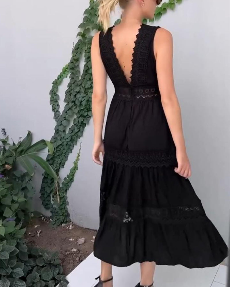 ANVEYA™ | ELEGANT WRAP-STYLE SUMMER DRESS