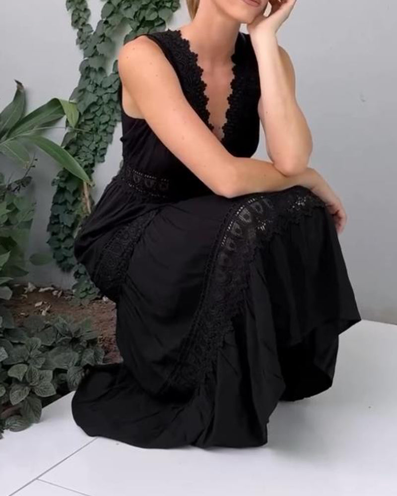 ANVEYA™ | ELEGANT WRAP-STYLE SUMMER DRESS