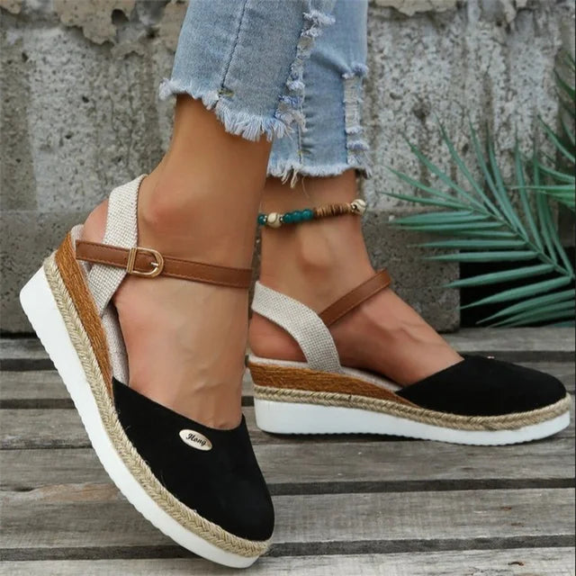 ILVANA™ | COMFORT SANDALS FOR WOMEN WHO WALK WITH STYLE