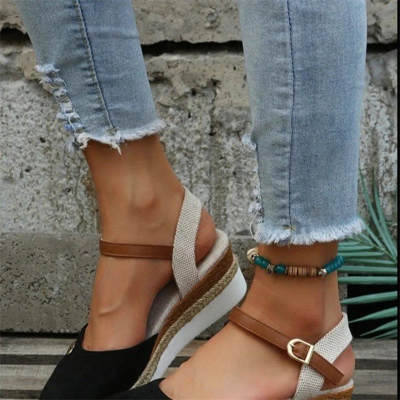 ILVANA™ | COMFORT SANDALS FOR WOMEN WHO WALK WITH STYLE