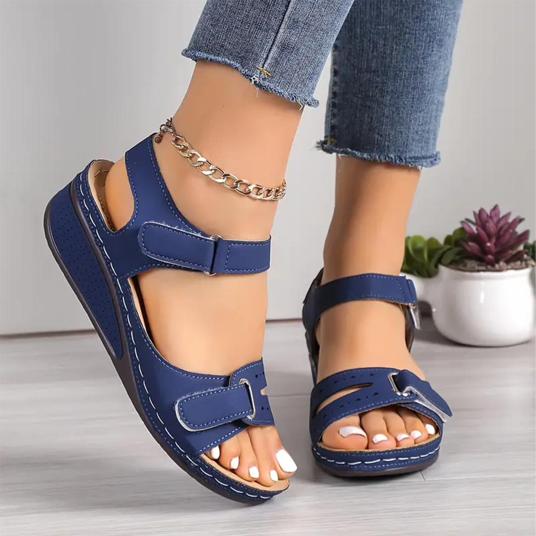 LYSINA™ | ELEGANT WEDGE SHOES