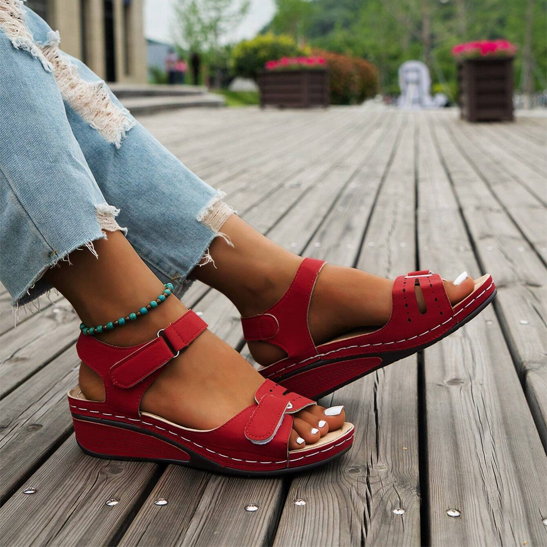 LYSINA™ | ELEGANT WEDGE SHOES