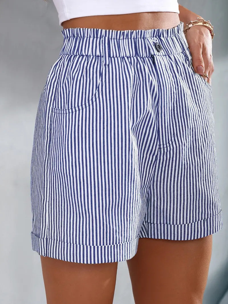 Havana Stripe Lounge Short