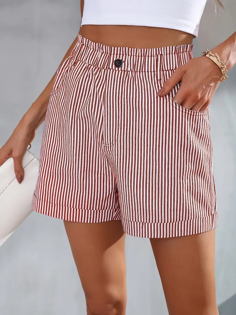 Havana Stripe Lounge Short