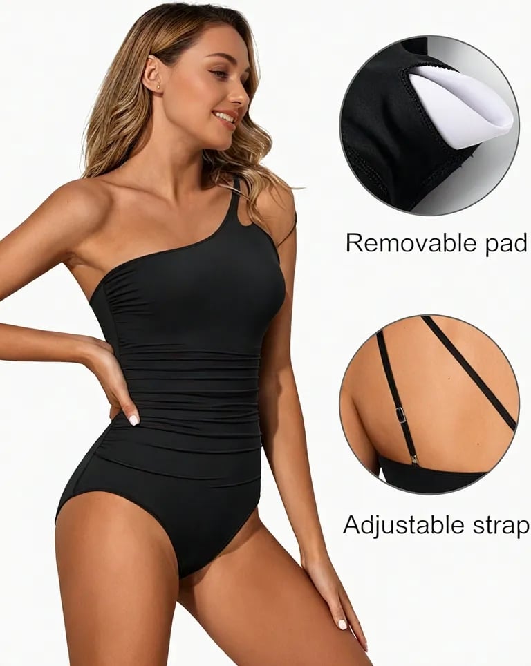 LYDIA™ | ONE-SHOULDER SWIMSUIT