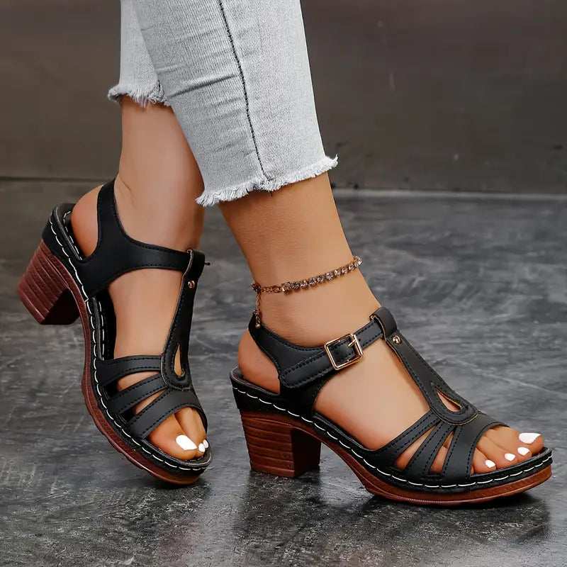 VOGAVITA™ | ORTHOPEDIC PLATFORM SANDALS WITH STYLISH SUPPORT
