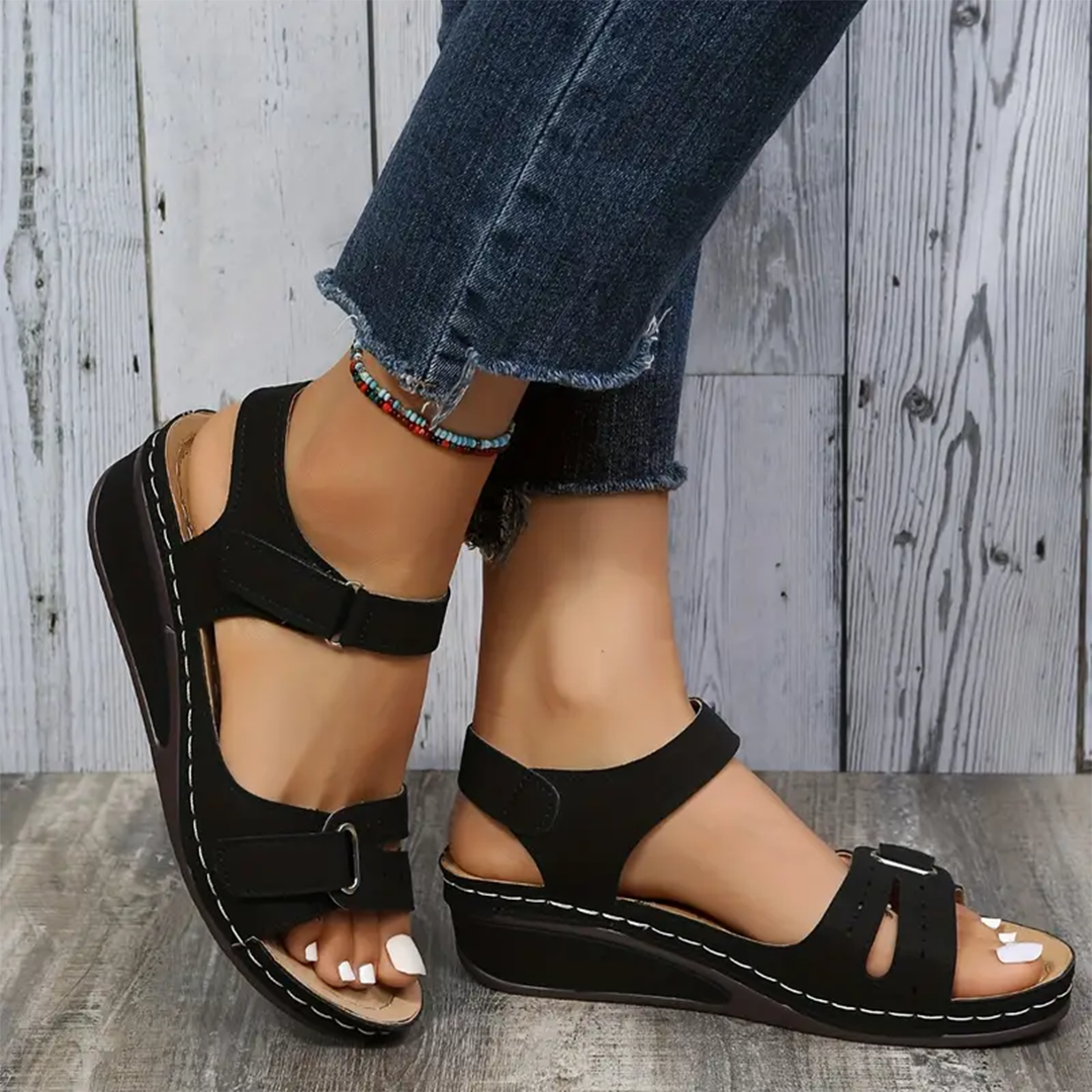 LYSINA™ | ELEGANT WEDGE SHOES