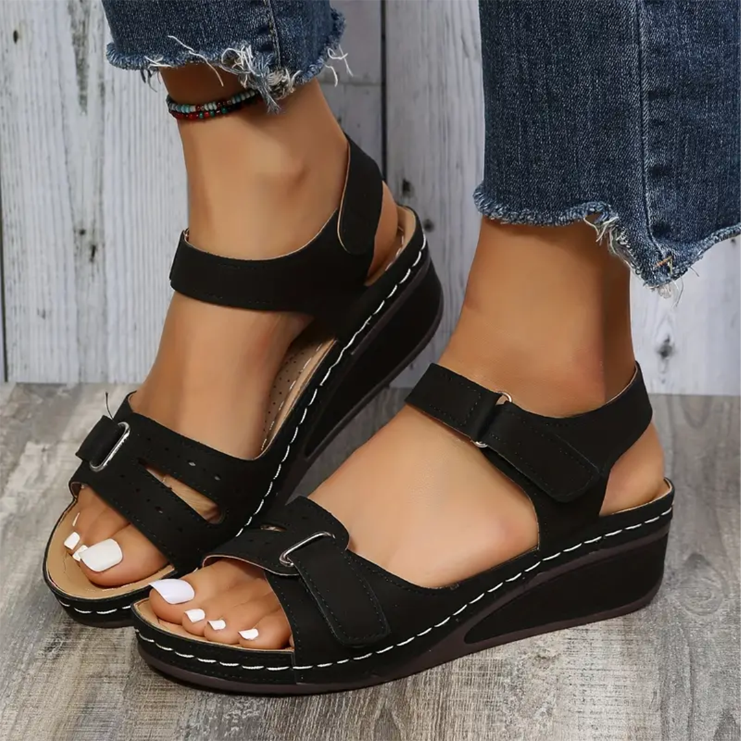 LYSINA™ | ELEGANT WEDGE SHOES