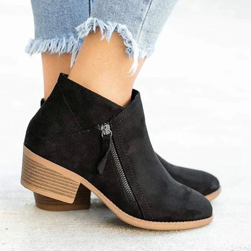 MARENZA™ | ORTHOPEDIC ANKLE BOOTS FOR LASTING COMFORT