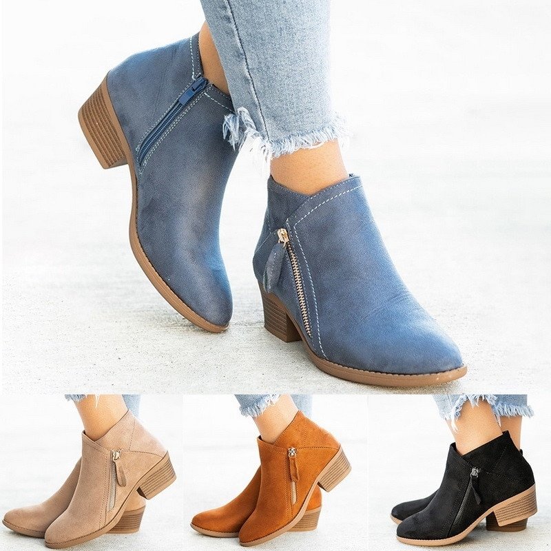 MARENZA™ | ORTHOPEDIC ANKLE BOOTS FOR LASTING COMFORT