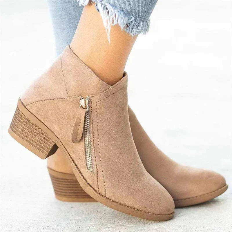 MARENZA™ | ORTHOPEDIC ANKLE BOOTS FOR LASTING COMFORT