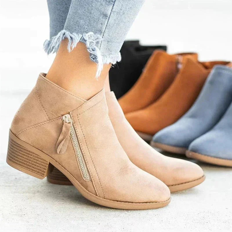 MARENZA™ | ORTHOPEDIC ANKLE BOOTS FOR LASTING COMFORT