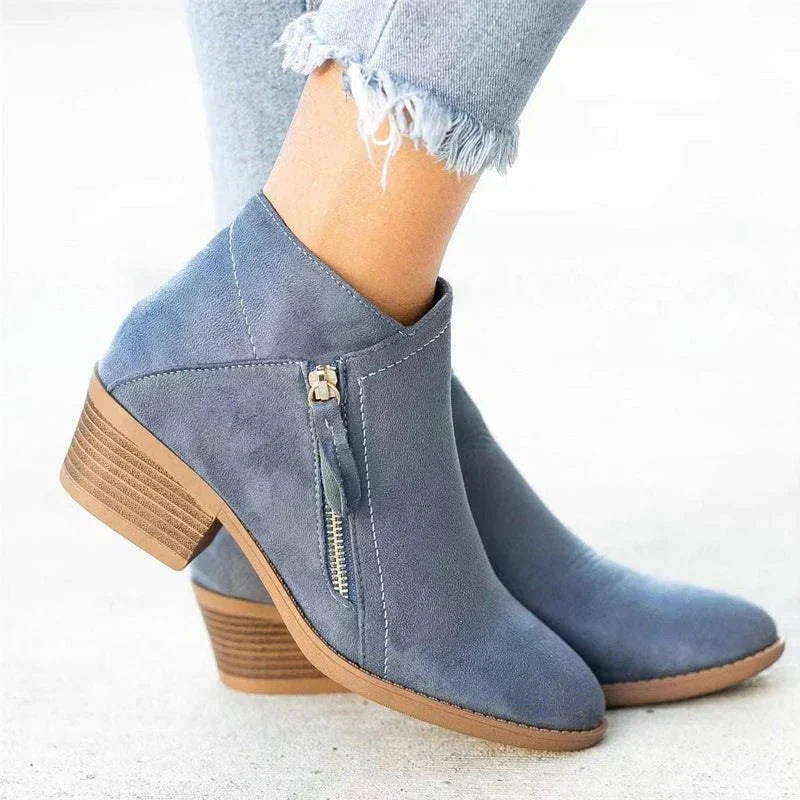 MARENZA™ | ORTHOPEDIC ANKLE BOOTS FOR LASTING COMFORT
