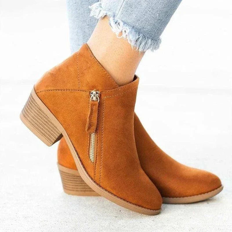 MARENZA™ | ORTHOPEDIC ANKLE BOOTS FOR LASTING COMFORT