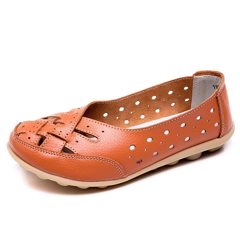 SOPHIE | BREATHABLE LEATHER LOAFERS
