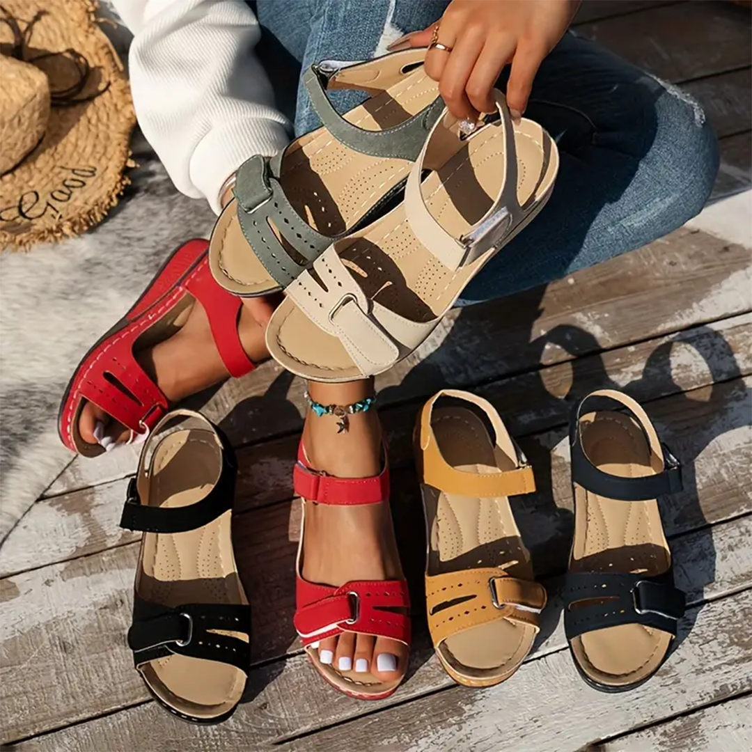 LYSINA™ | ELEGANT WEDGE SHOES