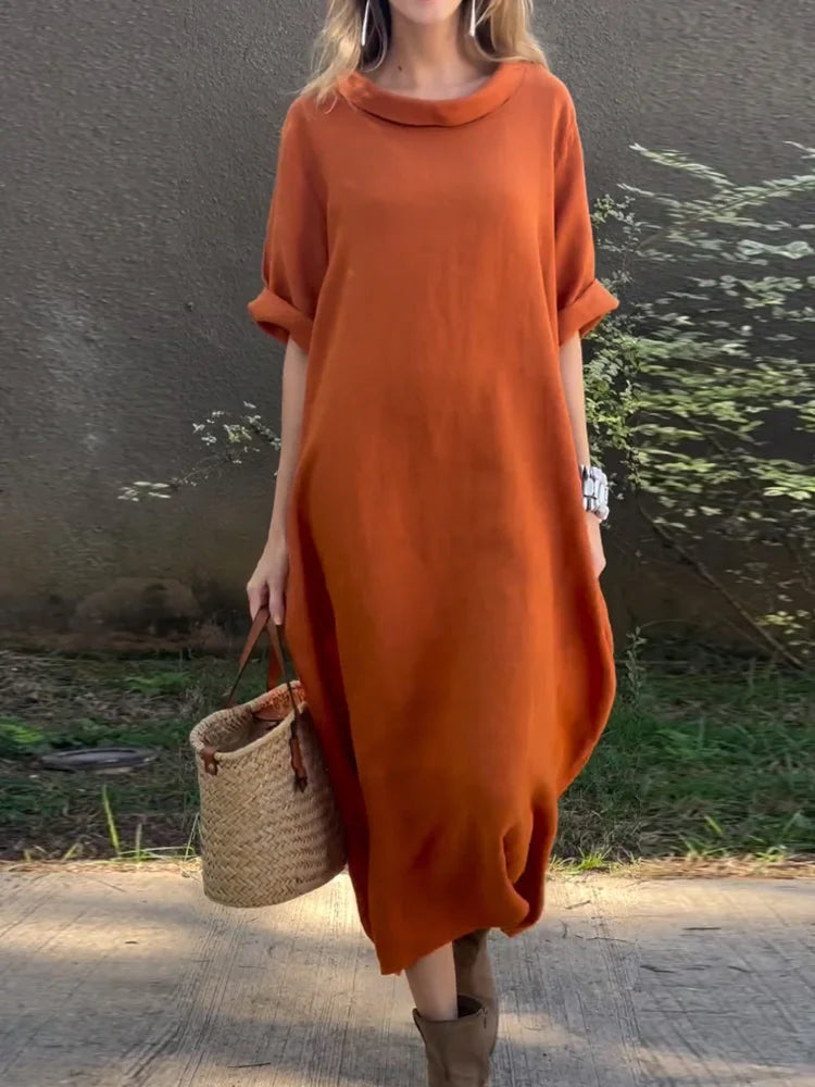 Lyra™ | Casual Maxi Dress