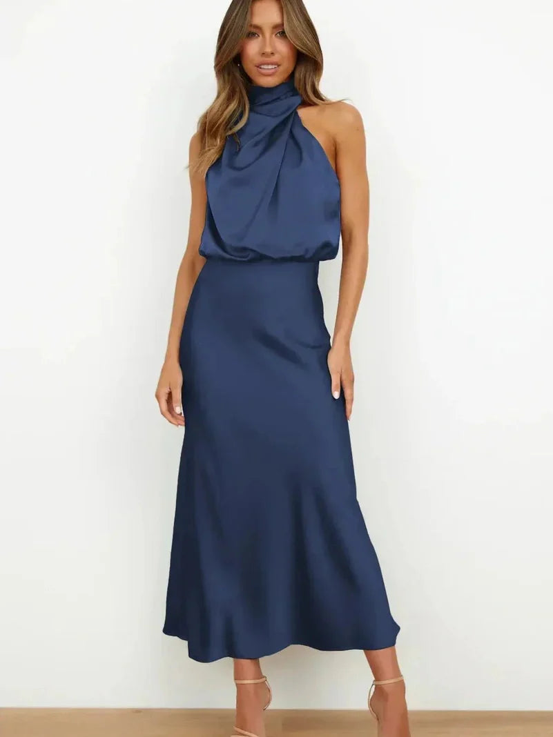 LISA | LUXE SILK DRESS