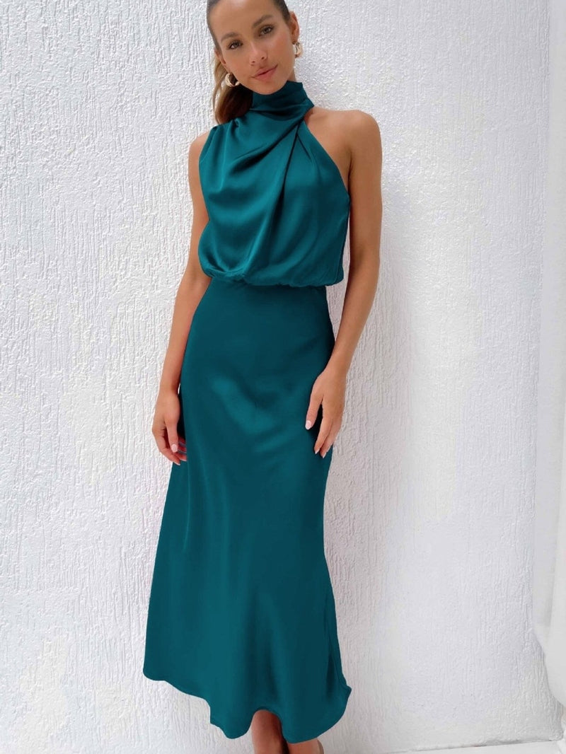 LISA | LUXE SILK DRESS