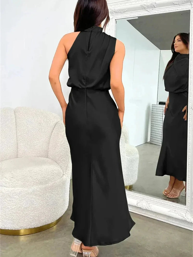 LISA | LUXE SILK DRESS