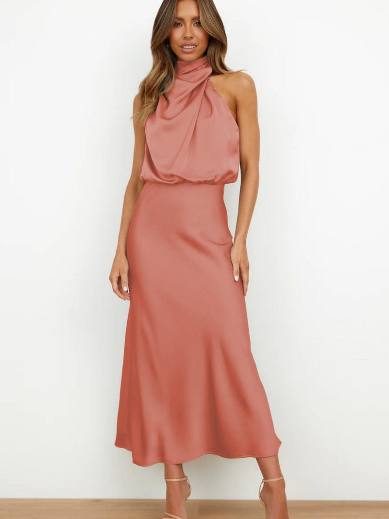 LISA | LUXE SILK DRESS