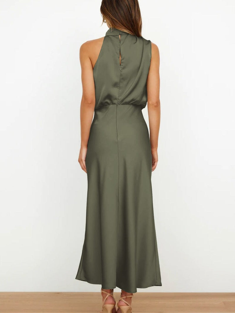 LISA | LUXE SILK DRESS