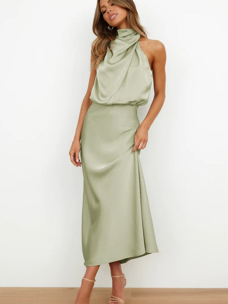 LISA | LUXE SILK DRESS