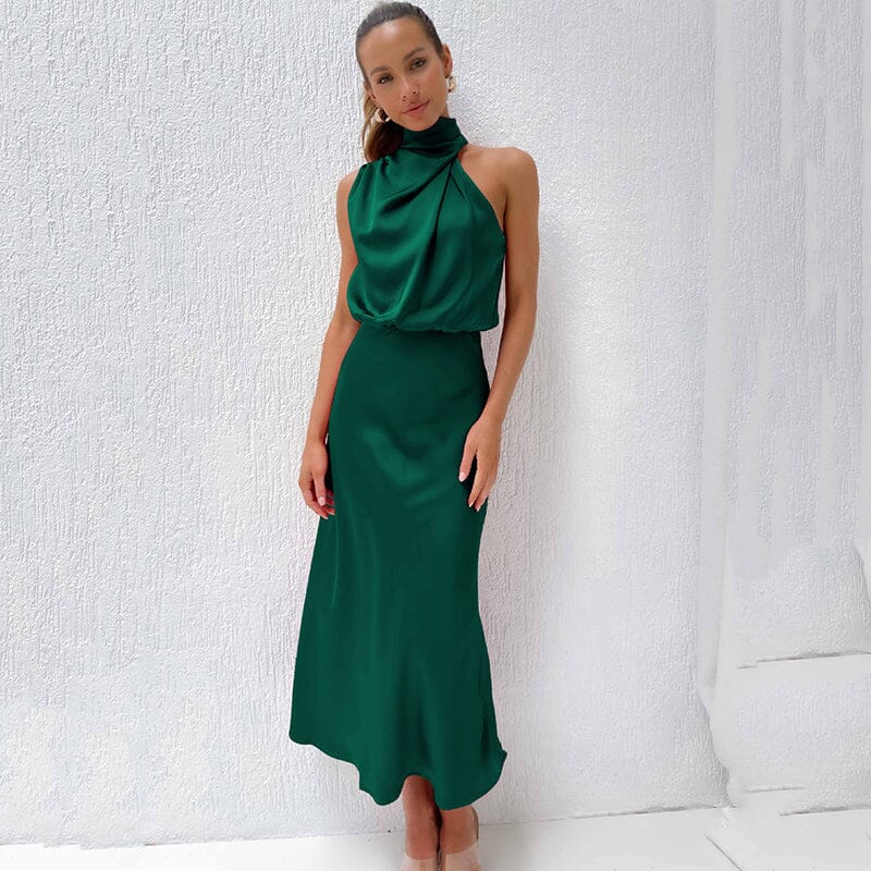 LISA | LUXE SILK DRESS