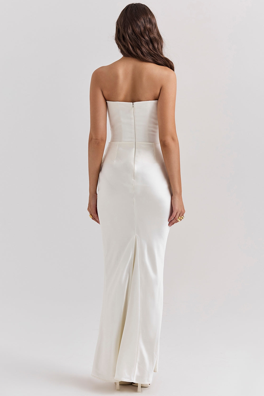 CAELINA™ | STRAPLESS CORSET DRESS FOR MODERN ELEGANCE