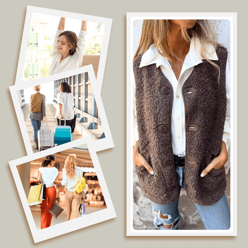 ARLINA™ | TRENDY PADDED GILET FOR WOMEN