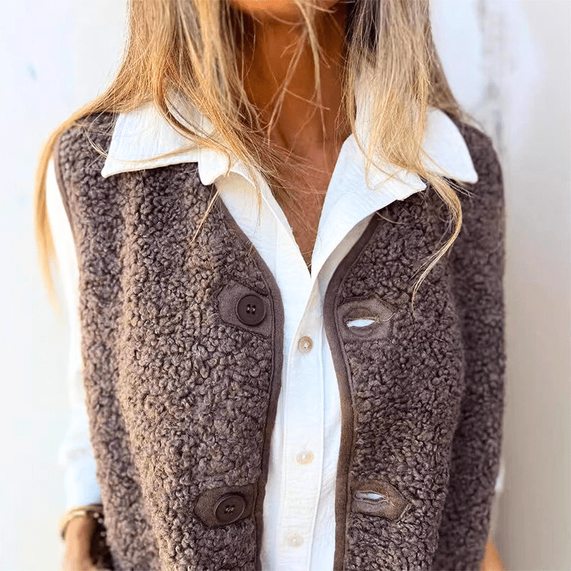 ARLINA™ | TRENDY PADDED GILET FOR WOMEN