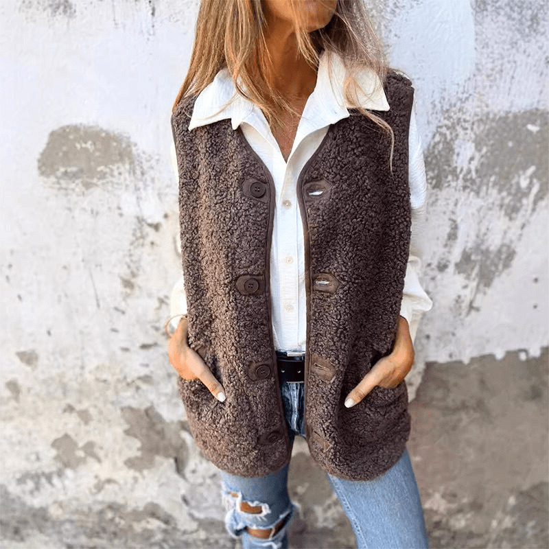 ARLINA™ | TRENDY PADDED GILET FOR WOMEN