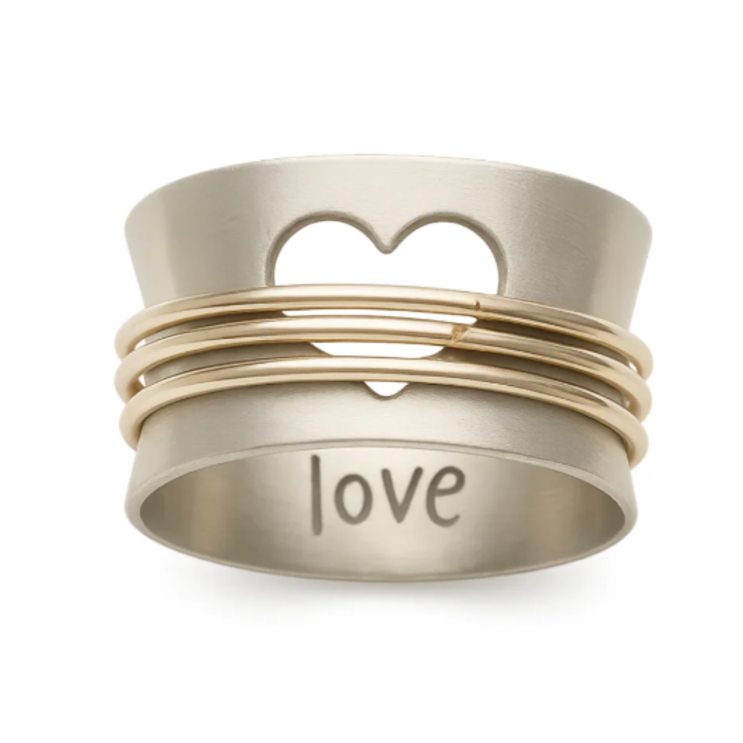 Vintage Precious Love Ring