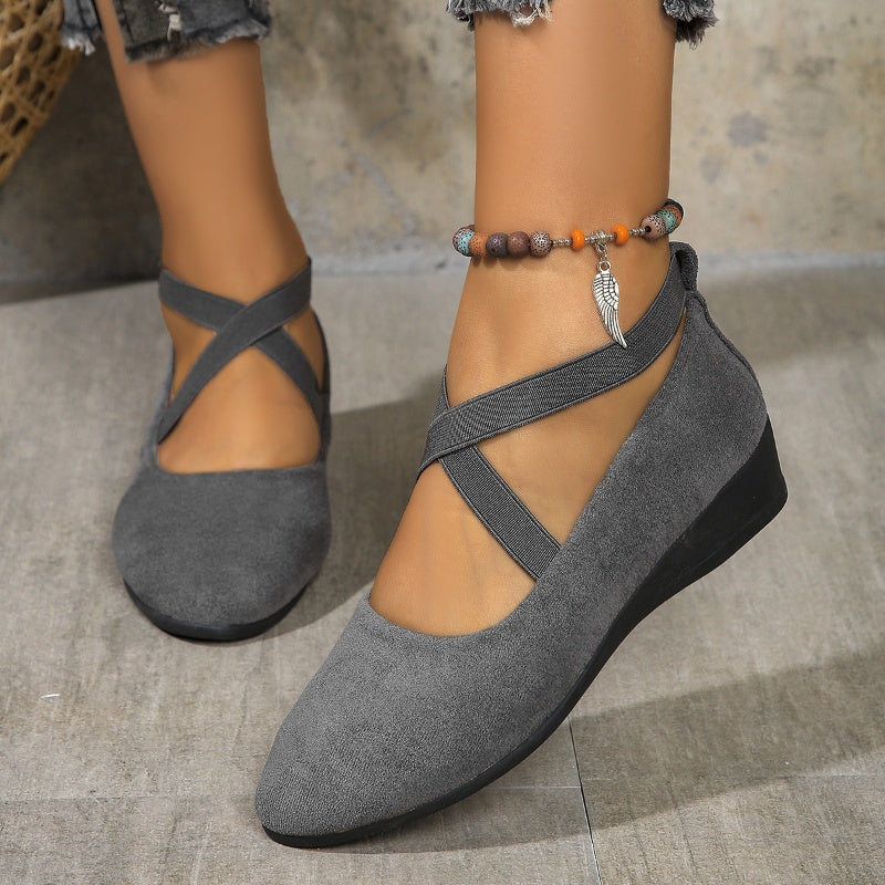 ELVARA™ | WEDGE SHOES FOR ELEGANT COMFORT