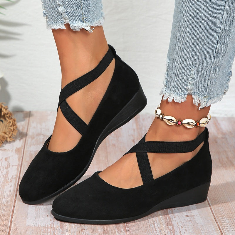 ELVARA™ | WEDGE SHOES FOR ELEGANT COMFORT
