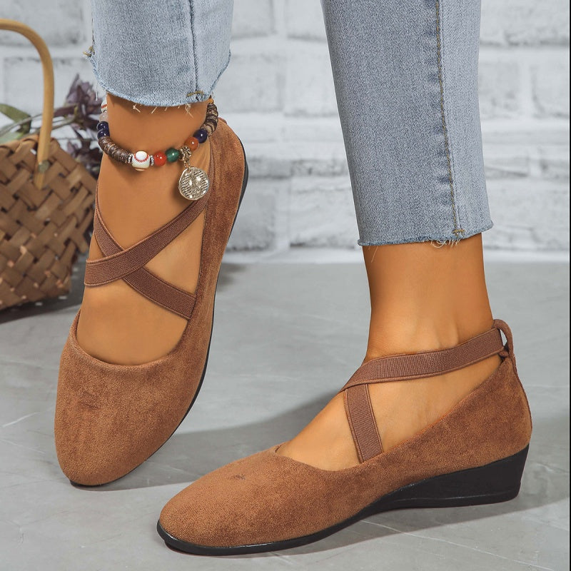 ELVARA™ | WEDGE SHOES FOR ELEGANT COMFORT
