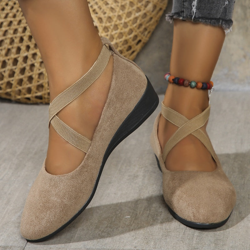 ELVARA™ | WEDGE SHOES FOR ELEGANT COMFORT