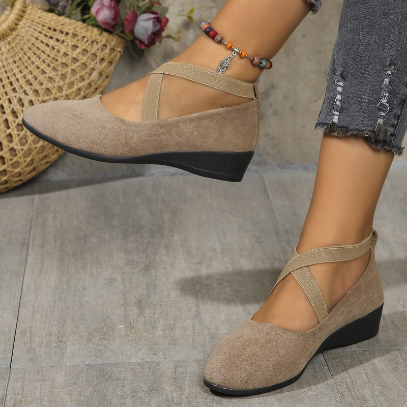 ELVARA™ | WEDGE SHOES FOR ELEGANT COMFORT