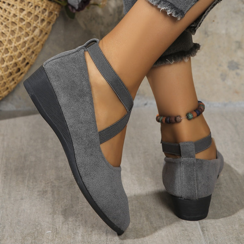 ELVARA™ | WEDGE SHOES FOR ELEGANT COMFORT