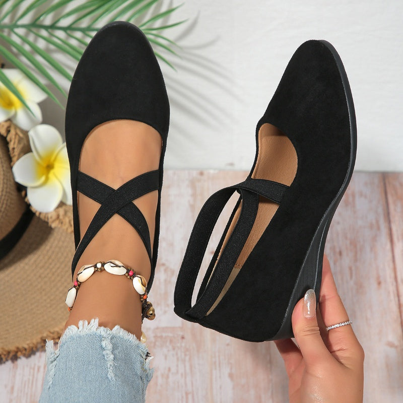 ELVARA™ | WEDGE SHOES FOR ELEGANT COMFORT