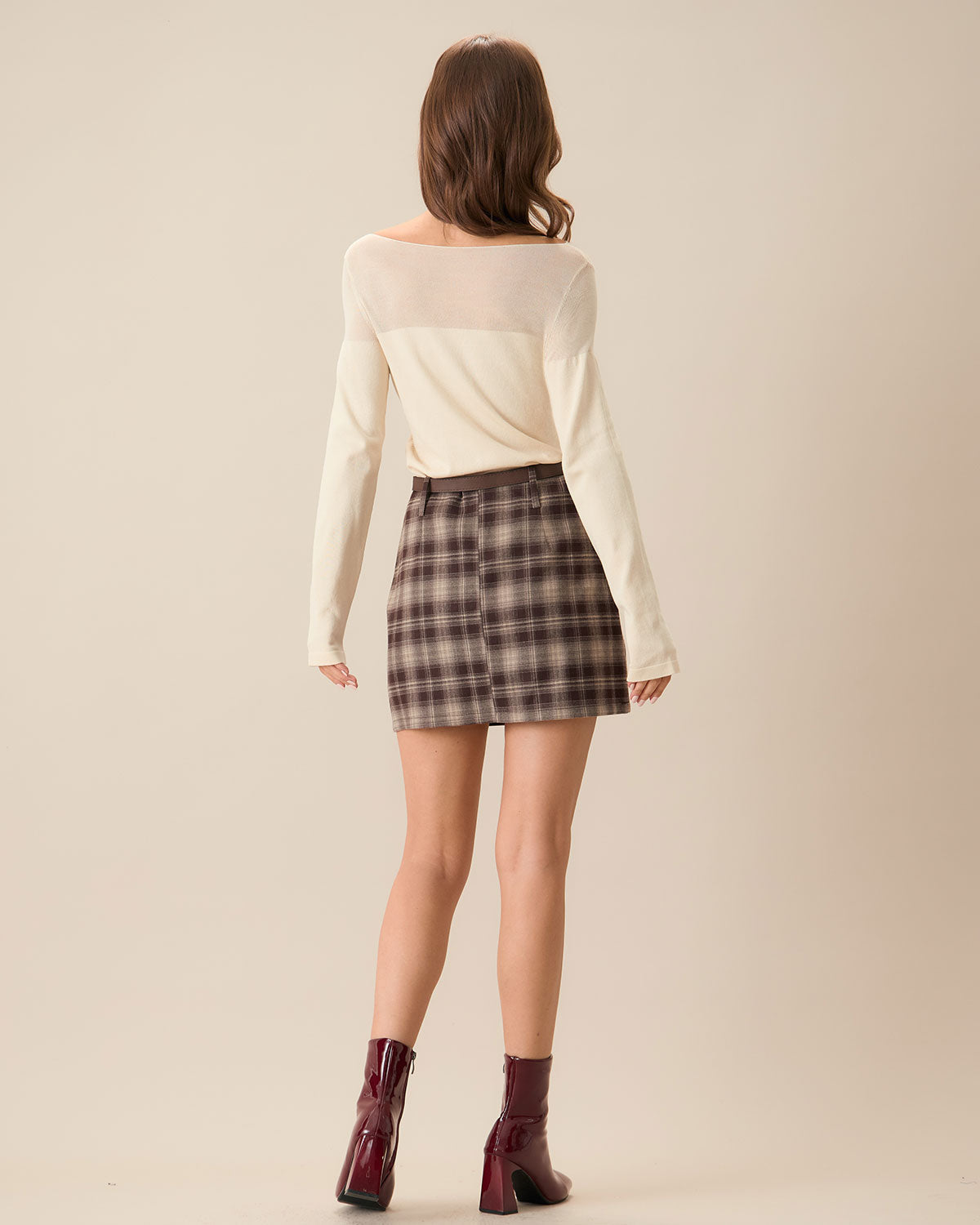 ELENA | A-LINE SKIRT