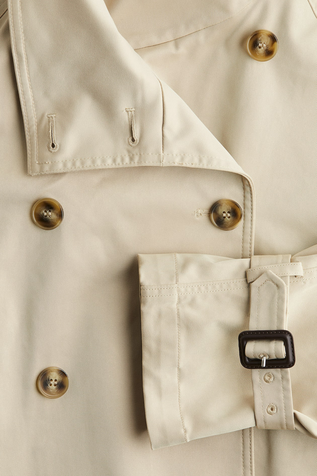 Talia™ | Short Trench Coat