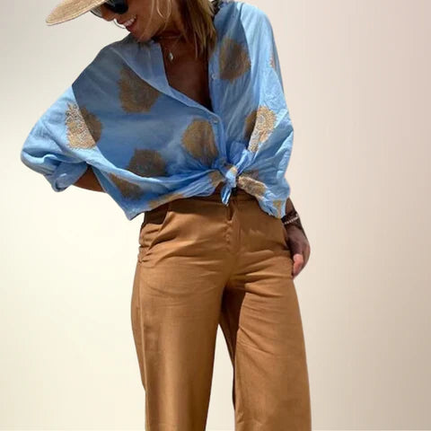 MAEVE | LIGHTWEIGHT ELEGANCE BLOUSE