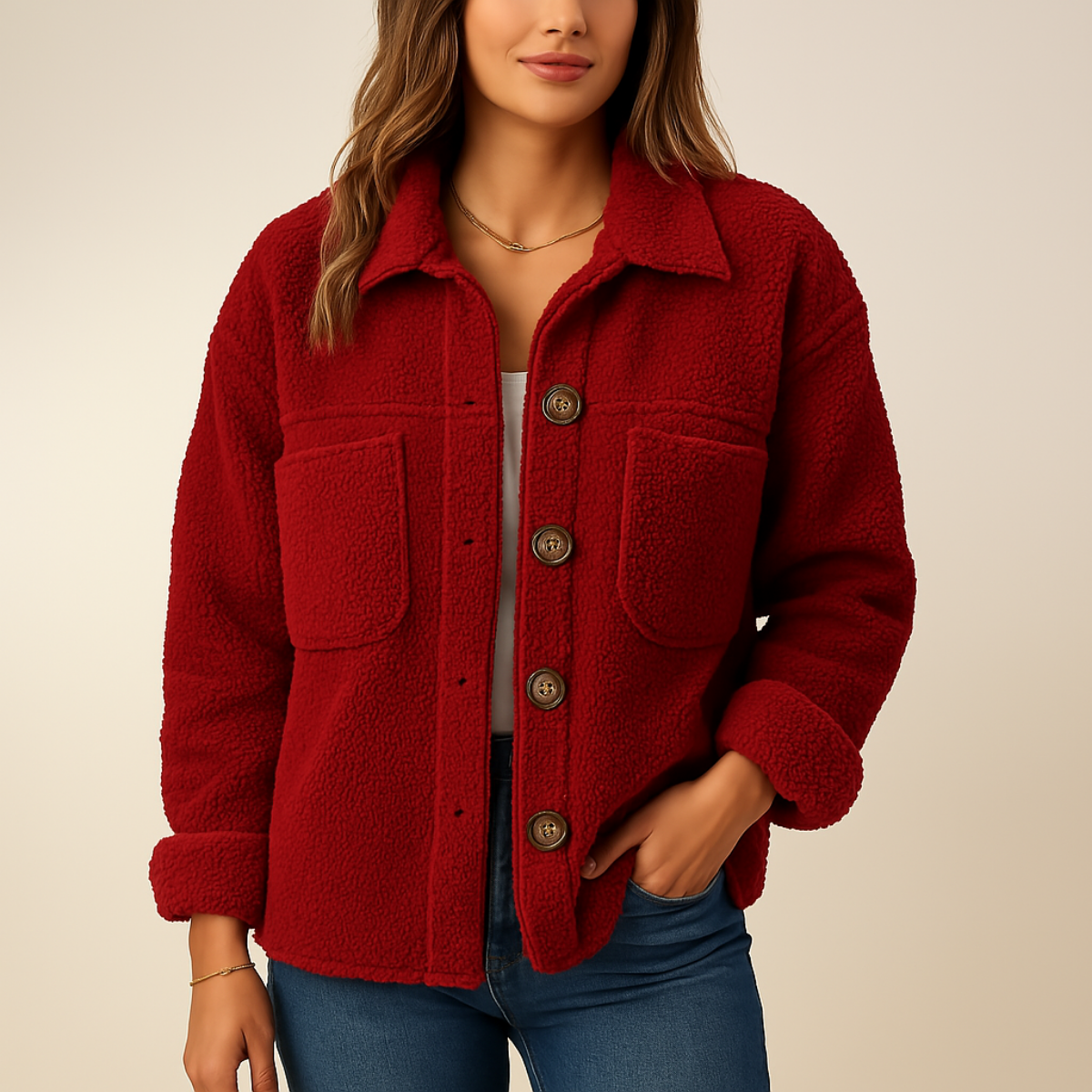 THE MAYFAIR | CROPPED SPRING COAT